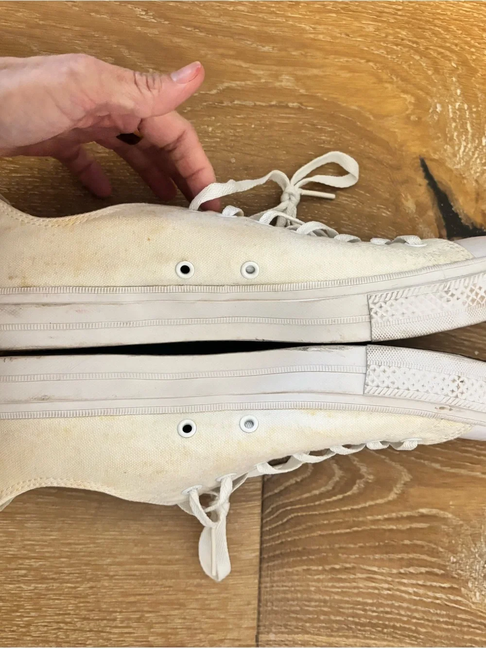 Converse All Star Low Top Canvas Sneakers - Picture 6 of 7
